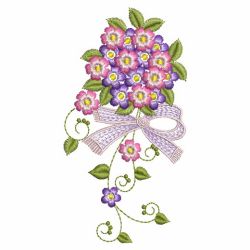 Floral Bouquets 4 01(Sm) machine embroidery designs