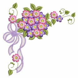 Floral Bouquets 4 02(Sm) machine embroidery designs