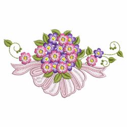 Floral Bouquets 4 03(Sm) machine embroidery designs