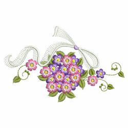 Floral Bouquets 4 04(Sm) machine embroidery designs