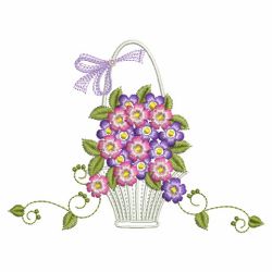 Floral Bouquets 4 05(Sm) machine embroidery designs