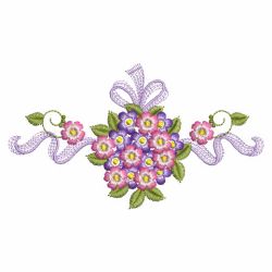 Floral Bouquets 4 06(Sm) machine embroidery designs