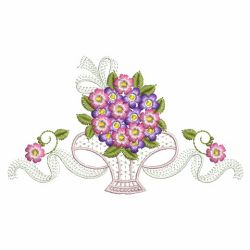 Floral Bouquets 4 10(Sm) machine embroidery designs