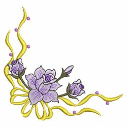 Radiant Roses 2 03(Sm) machine embroidery designs