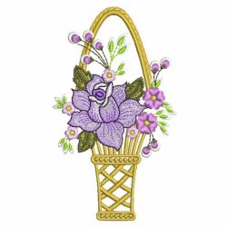 Radiant Roses 2 07(Md) machine embroidery designs