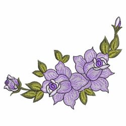 Radiant Roses 2 09(Sm) machine embroidery designs