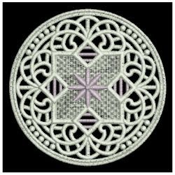 FSL Round Doily 01 machine embroidery designs