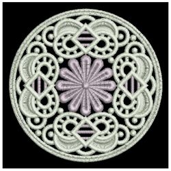 FSL Round Doily 02 machine embroidery designs