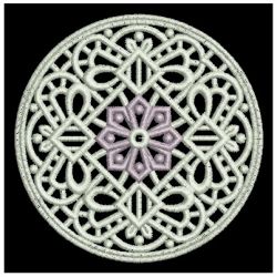 FSL Round Doily 04 machine embroidery designs