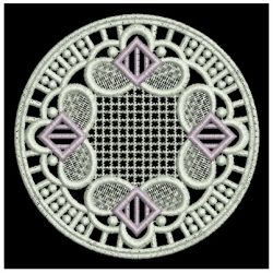 FSL Round Doily 05 machine embroidery designs