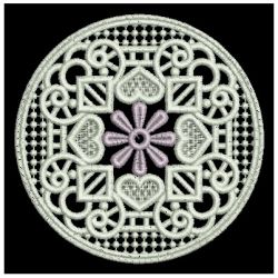 FSL Round Doily 06