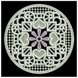 FSL Round Doily 06 machine embroidery designs