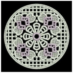 FSL Round Doily 09 machine embroidery designs