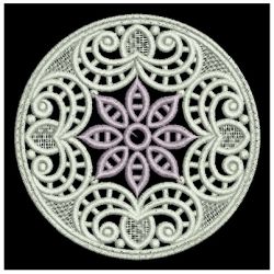 FSL Round Doily 10 machine embroidery designs