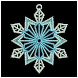 FSL Colorful Snowflakes 03 machine embroidery designs