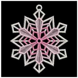 FSL Colorful Snowflakes 04 machine embroidery designs