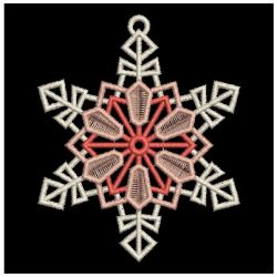 FSL Colorful Snowflakes 05 machine embroidery designs