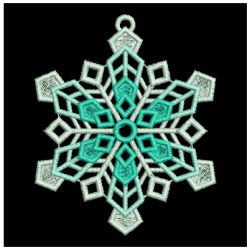FSL Colorful Snowflakes 06 machine embroidery designs