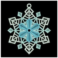 FSL Colorful Snowflakes 07 machine embroidery designs