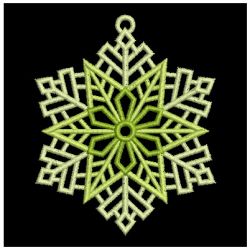 FSL Colorful Snowflakes 08 machine embroidery designs