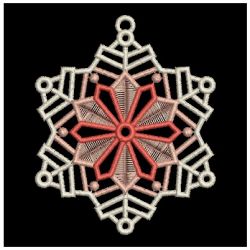 FSL Colorful Snowflakes 09 machine embroidery designs