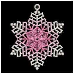 FSL Colorful Snowflakes 10 machine embroidery designs