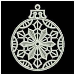 FSL Christmas Ornaments 2 machine embroidery designs