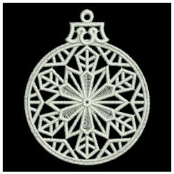 FSL Christmas Ornaments 2 05 machine embroidery designs