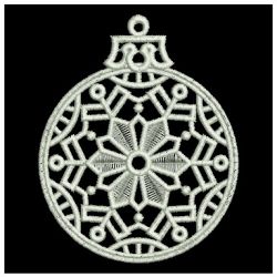 FSL Christmas Ornaments 2 09 machine embroidery designs