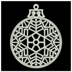 FSL Christmas Ornaments 2 10 machine embroidery designs