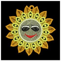 FSL Smile Sun machine embroidery designs