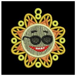 FSL Smile Sun 02 machine embroidery designs