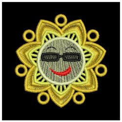 FSL Smile Sun 05 machine embroidery designs