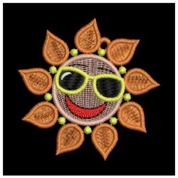 FSL Smile Sun 06 machine embroidery designs