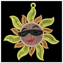 FSL Smile Sun 07 machine embroidery designs