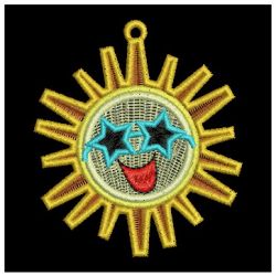 FSL Smile Sun 09 machine embroidery designs