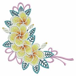 Plumeria 02(Md) machine embroidery designs