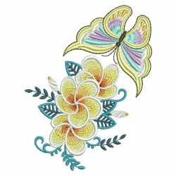 Plumeria 05(Lg) machine embroidery designs