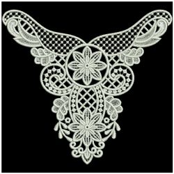 FSL Necklines 2 machine embroidery designs