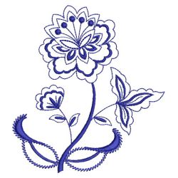 Blue Onion 01(Lg) machine embroidery designs