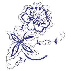 Blue Onion 03(Lg) machine embroidery designs