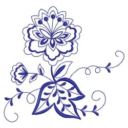 Blue Onion 04(Lg) machine embroidery designs