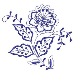 Blue Onion 05(Lg) machine embroidery designs