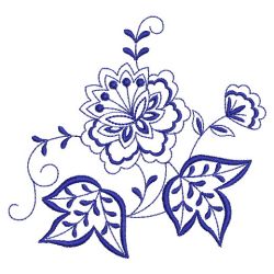 Blue Onion 06(Lg) machine embroidery designs