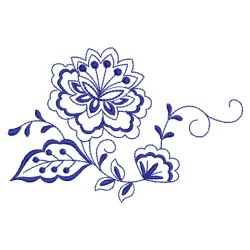 Blue Onion 07(Md) machine embroidery designs