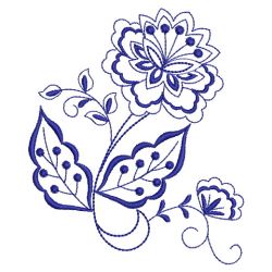 Blue Onion 08(Md) machine embroidery designs