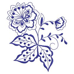 Blue Onion 09(Lg) machine embroidery designs