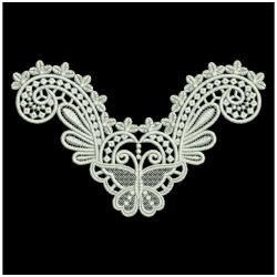 FSL Butterfly Necklines 07 machine embroidery designs