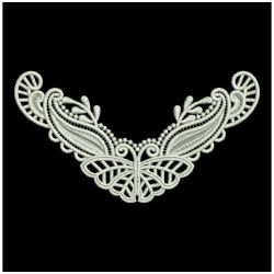 FSL Butterfly Necklines 08 machine embroidery designs