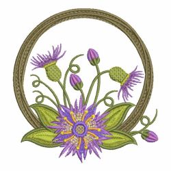 Cornflowers 11(Md) machine embroidery designs